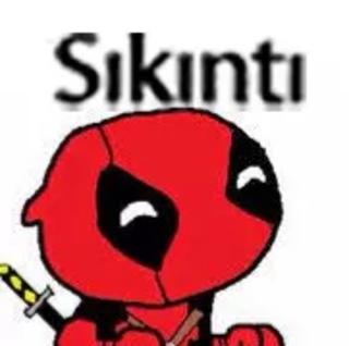Sıkıntı Dönüştürücü Maskotu